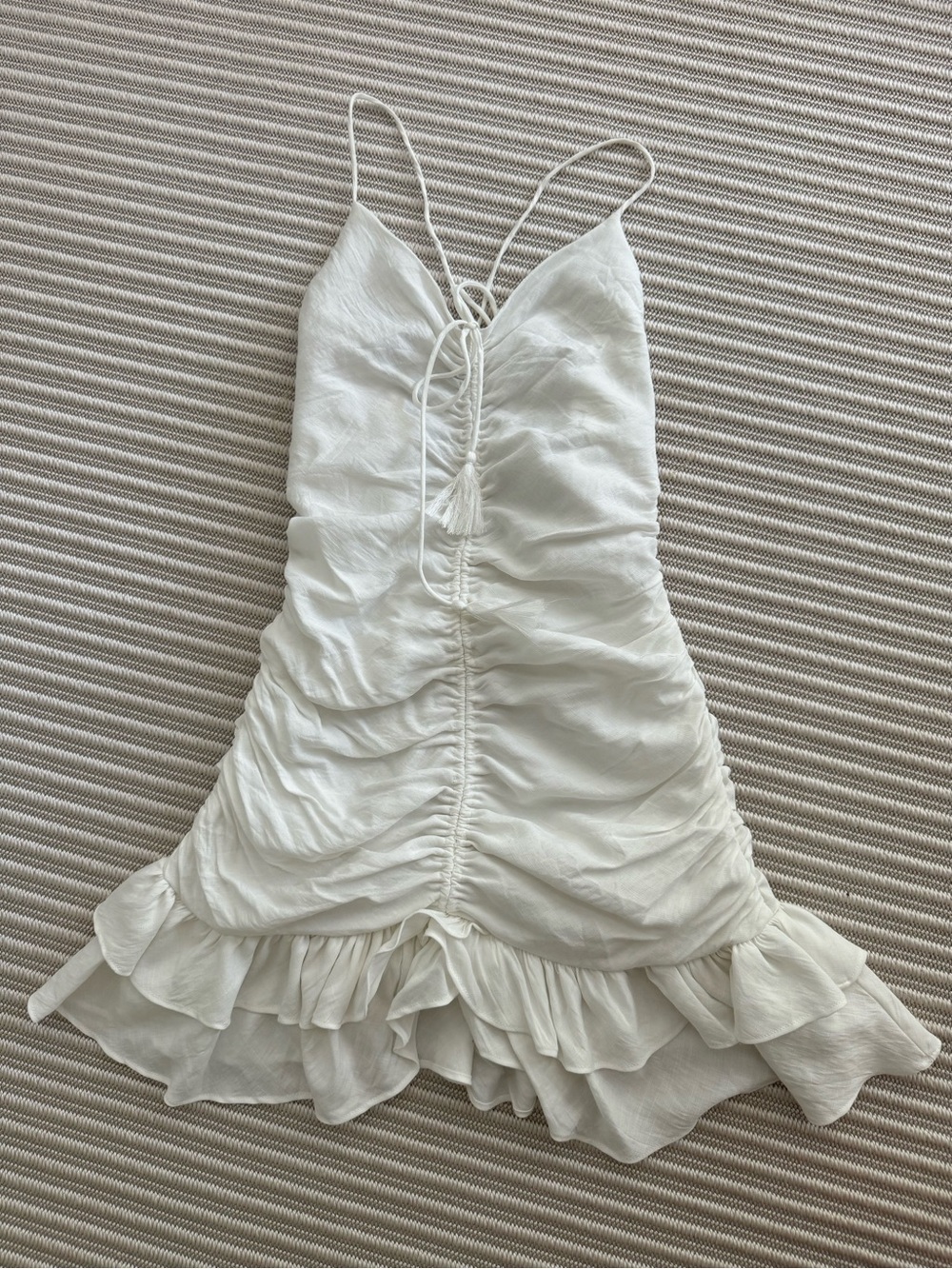 DO+BE White Mini Dress